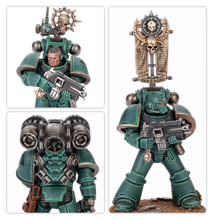 (Pre Ordine) Legiones Astartes: Maximus Battle Group (only available while stocks last)