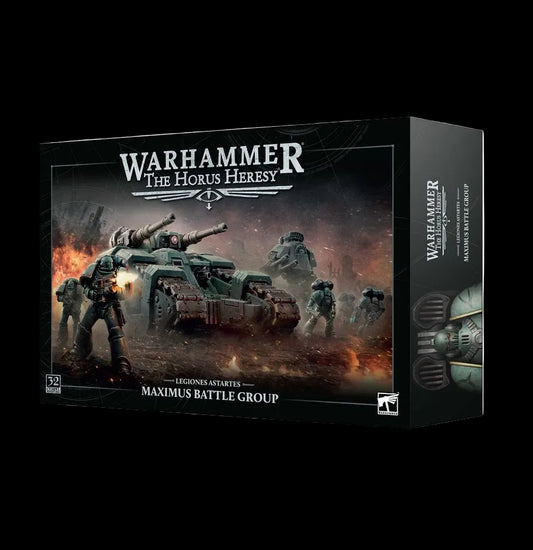 Legiones Astartes: Maximus Battle Group (only available while stocks last)