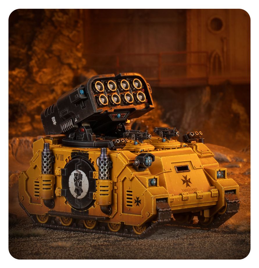 (Pre Ordine) Whirlwind Missile Tank