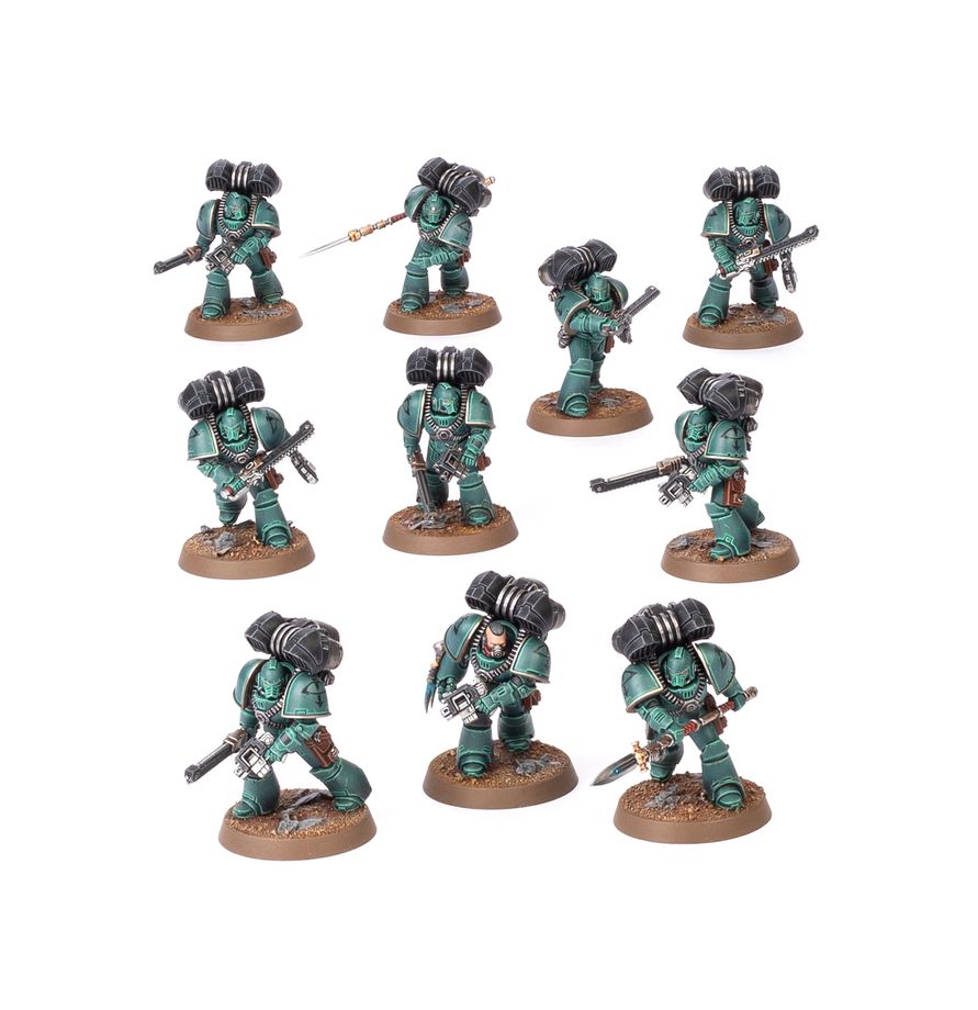 ( Pre order ) MkIV Assault Squad