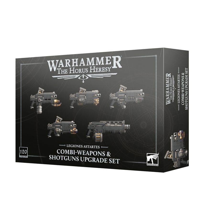 ( Pre order ) Legiones Astartes Combi-weapons & Shotgun Upgrades