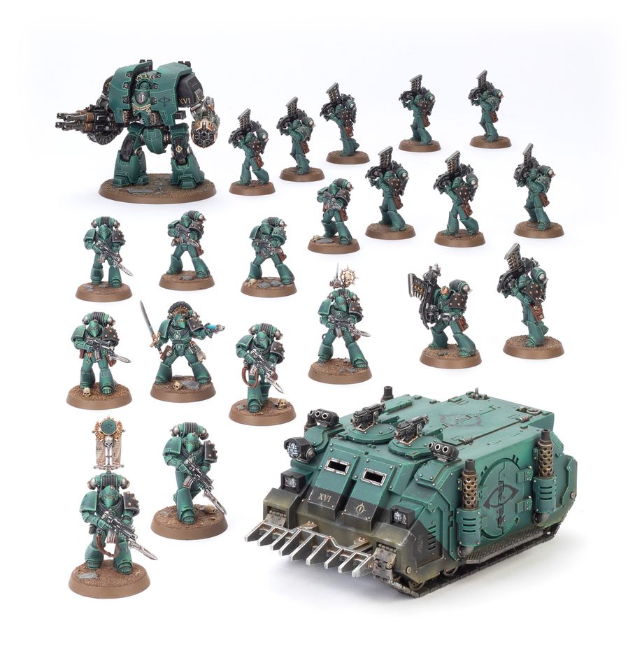 ( Pre order ) Legiones Astartes: Combat Force