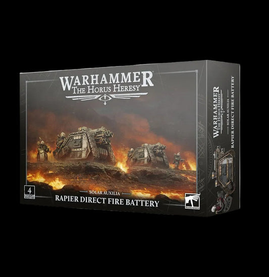 Rapier Direct Fire Battery