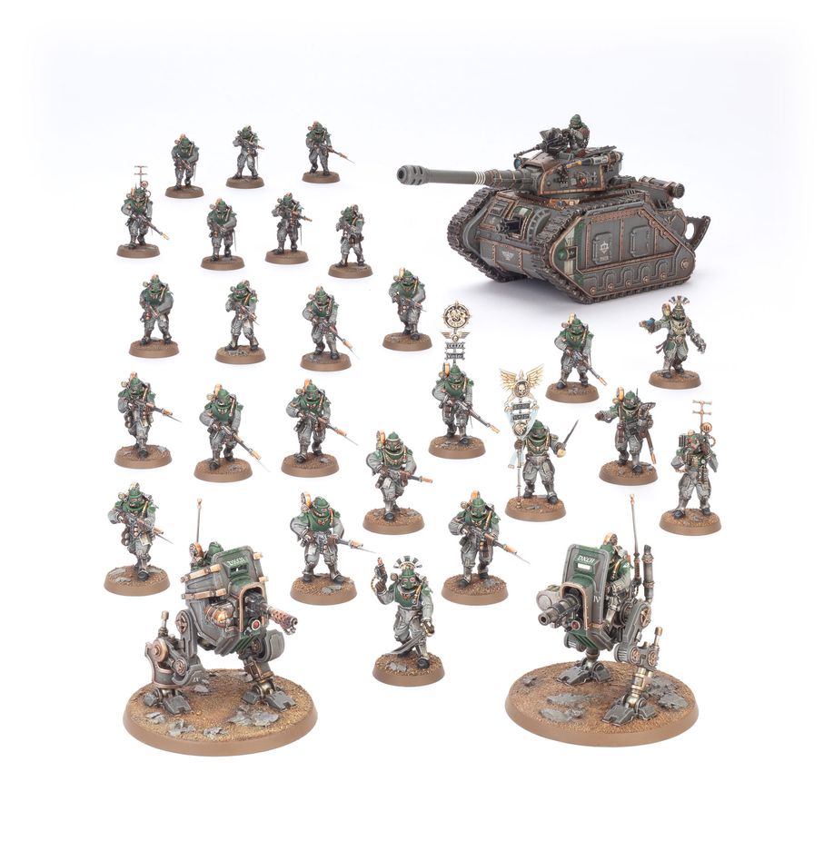 ( Pre order ) Solar Auxilia: Combat Force