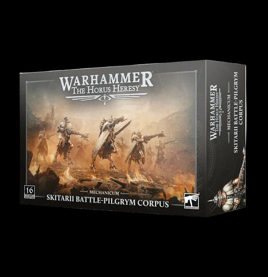 Skitarii Battle-Pilgrym Corpus