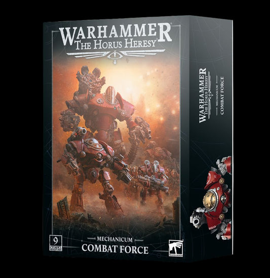 ( Pre order ) Mechanicum: Combat Force