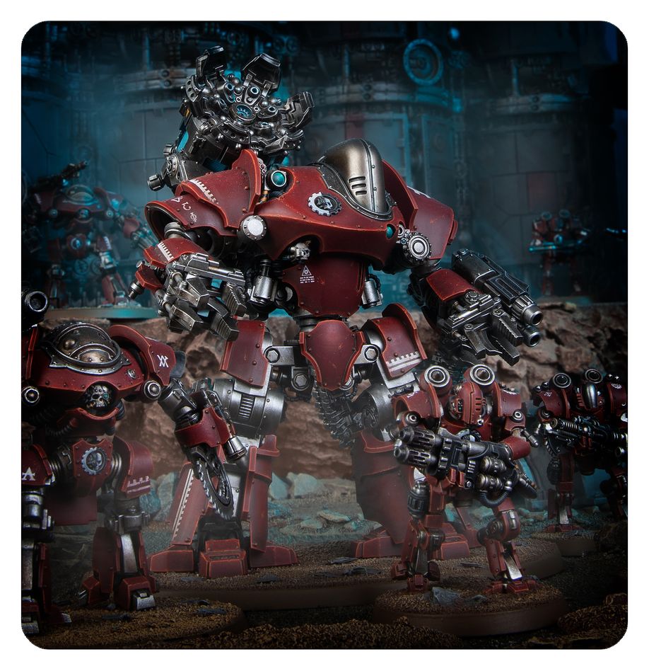 ( Pre order ) Mechanicum: Combat Force