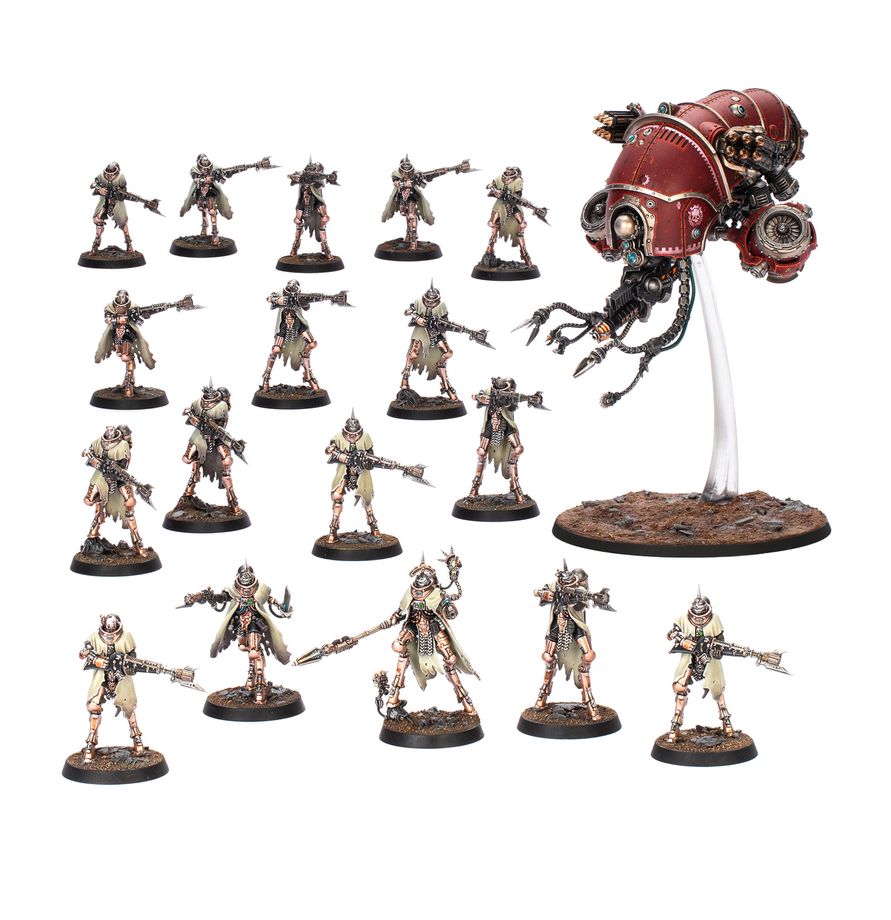 ( Pre Order ) Mechanicum Skitarii Battle Group