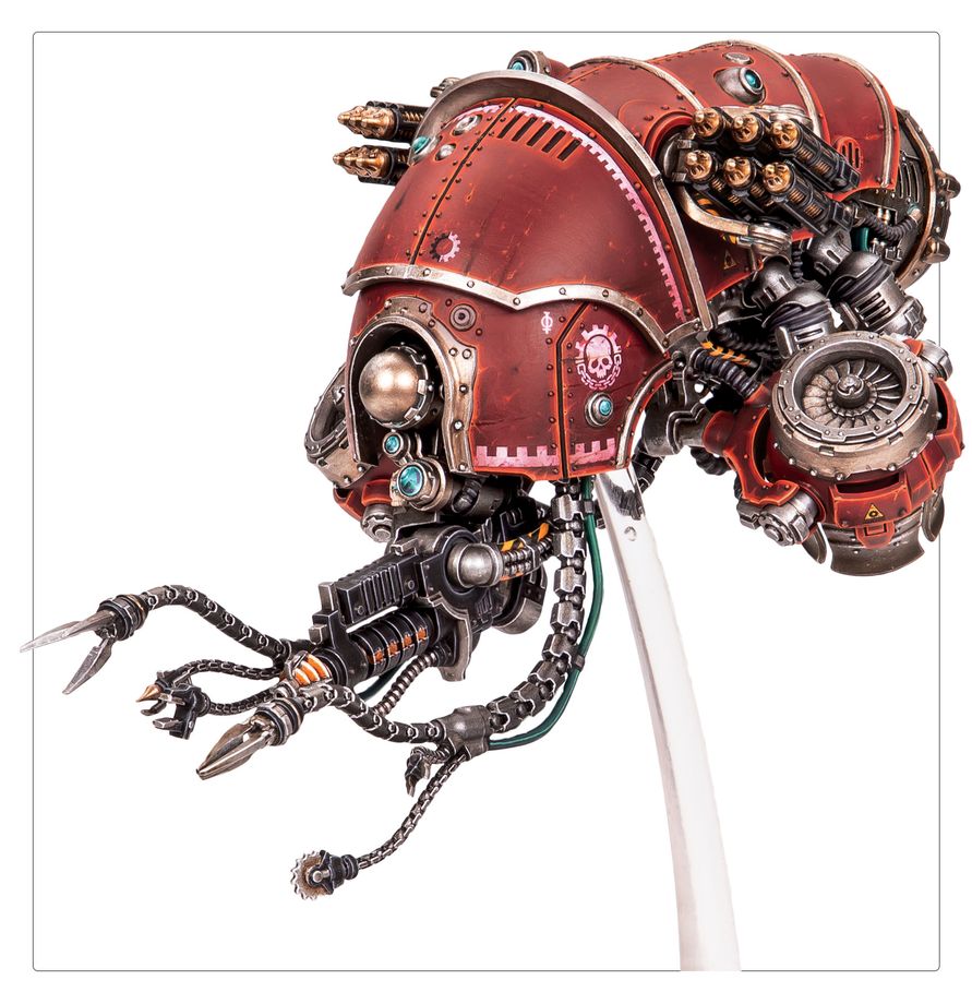( Pre Order ) Mechanicum Skitarii Battle Group