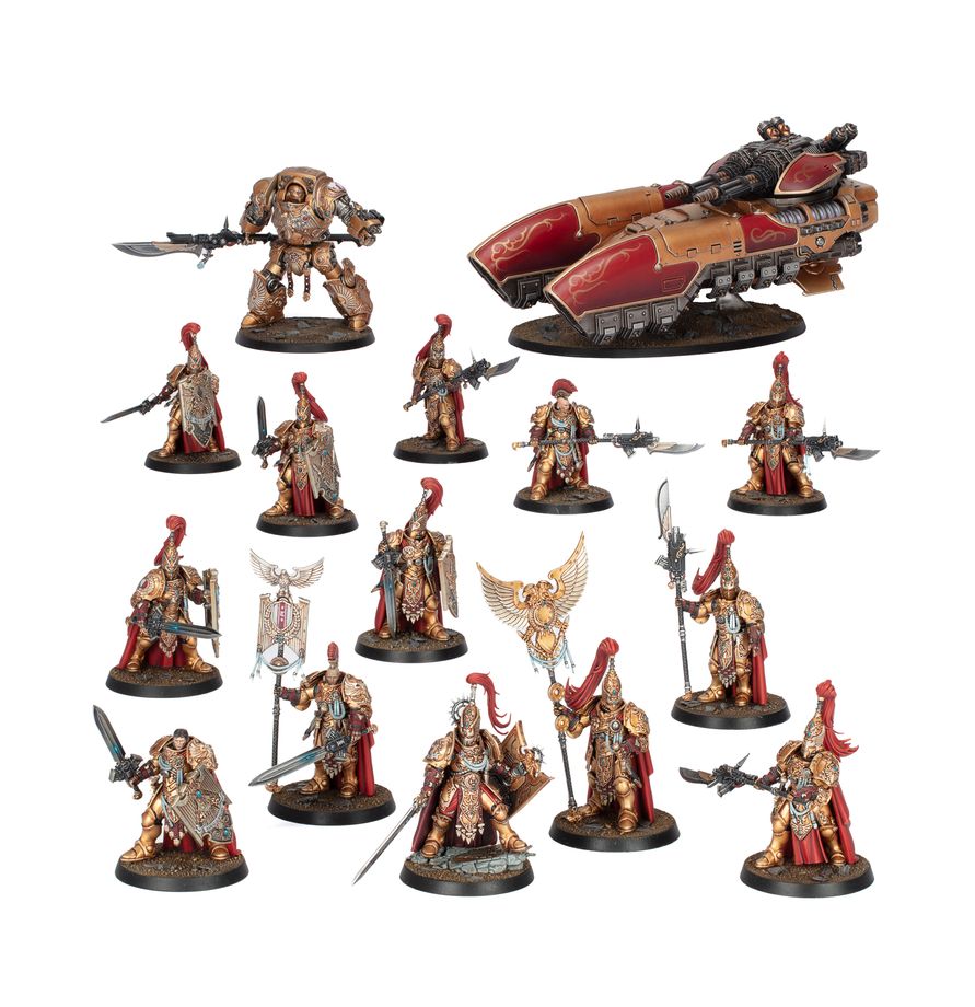 ウォーハンマー　LEGIO CUSTODS BATTLE GROUP Legio Custodes Battle Group – Hobbybrothers