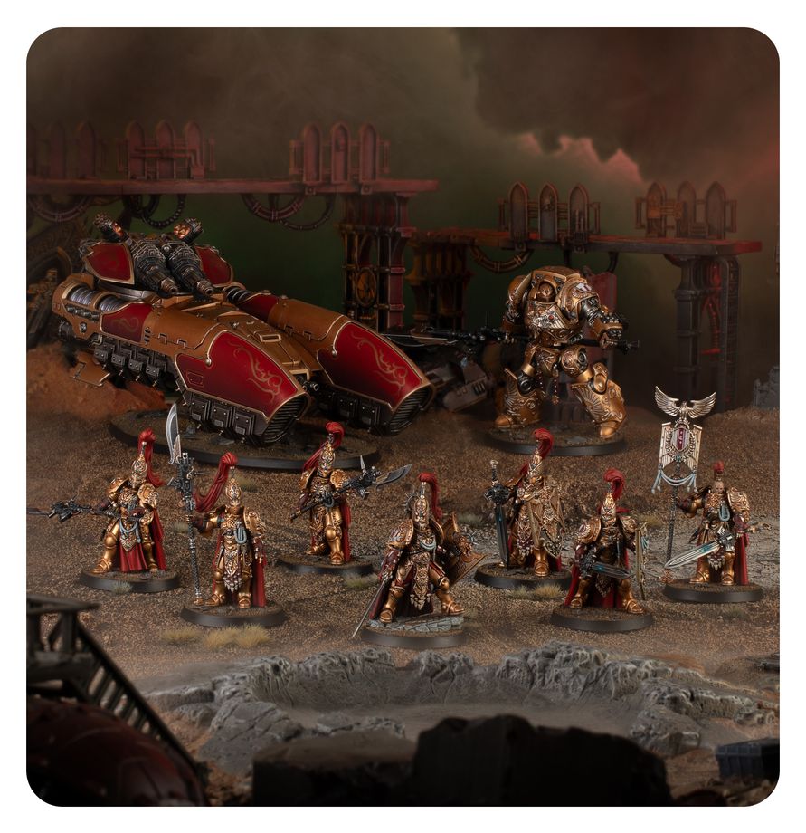 Legio Custodes Battle Group – Hobbybrothers