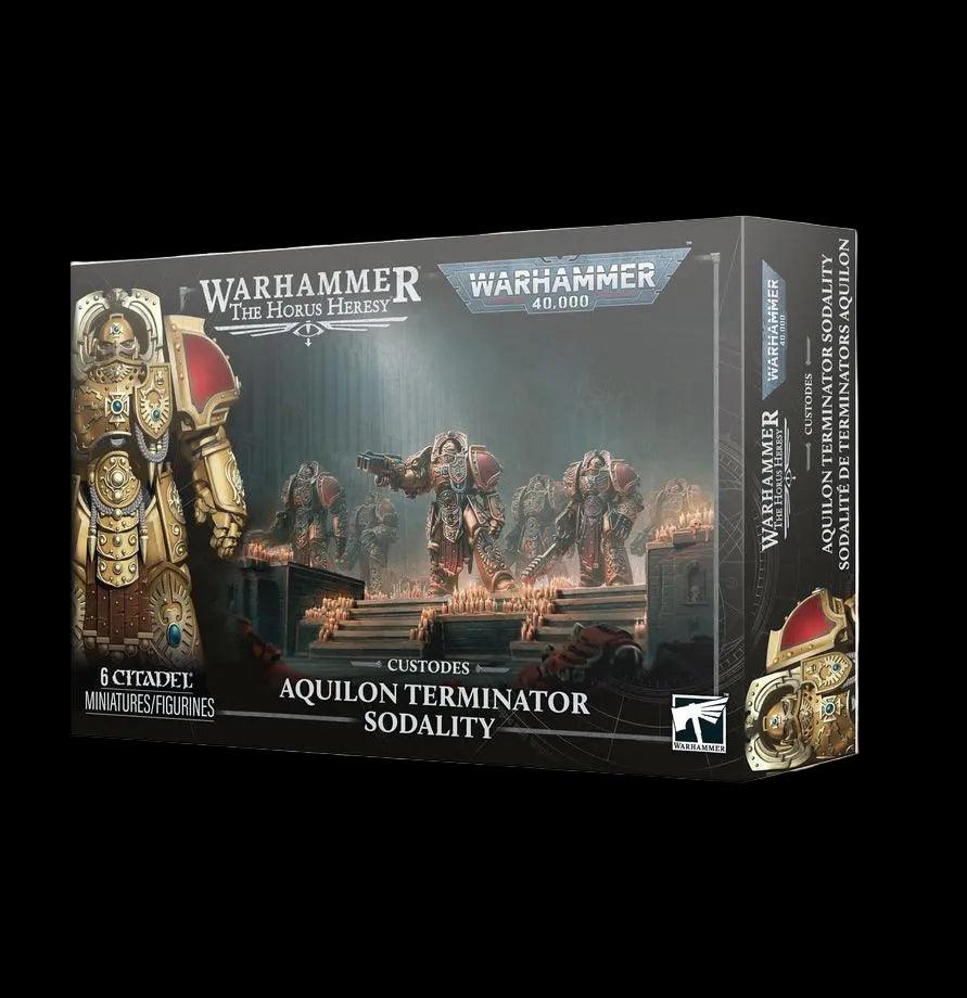 ( Pre order ) Aquilon Terminator Sodality