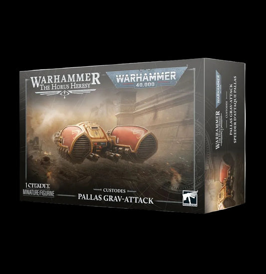 Pallas Grav-Attack