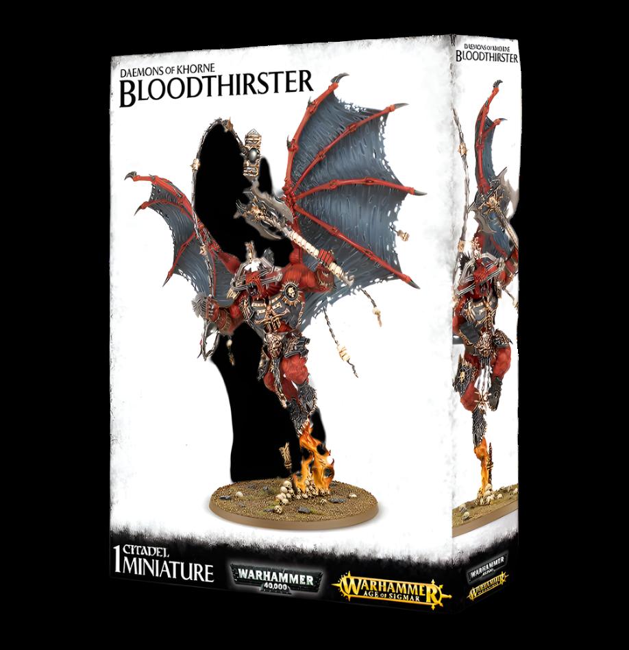 Daemons Of Khorne Bloodthirster