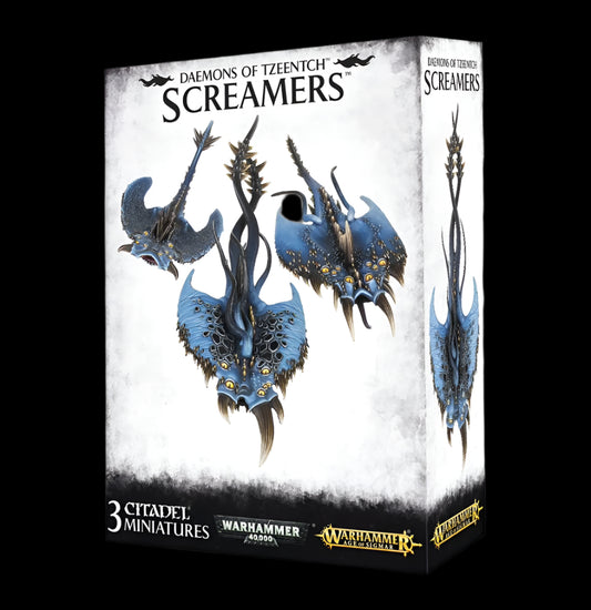 Screamers of Tzeentch