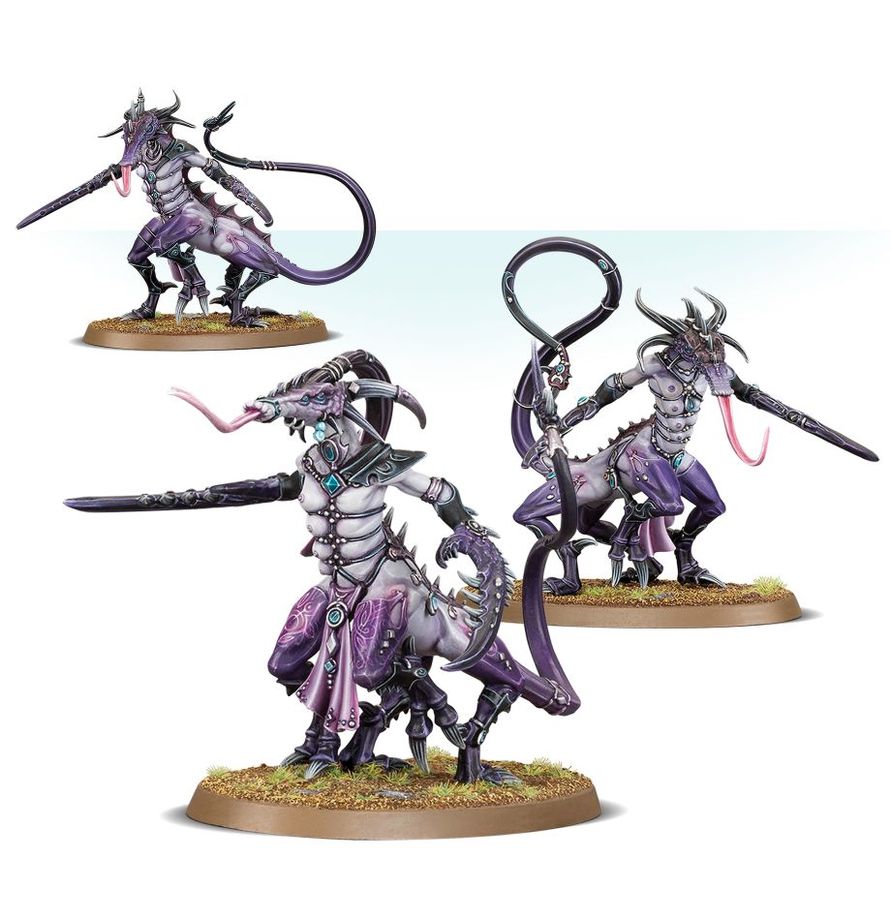 (Pre Ordine) Spearhead: Hedonites of Slaanesh – Epicurean Revellers