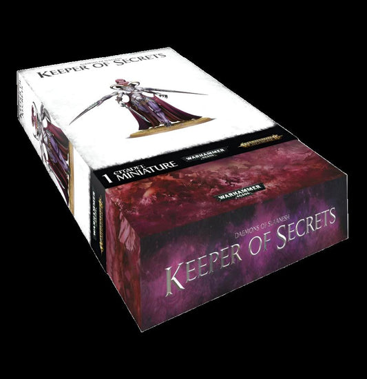 KEEPER OF SECRETS