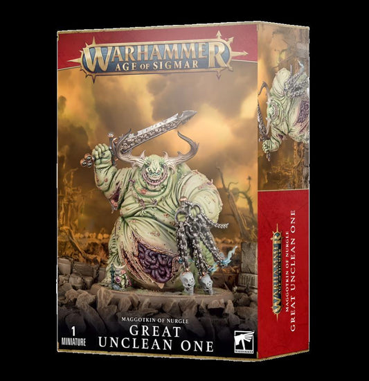 MAGGOTKIN OF NURGLE: GRANDE IMMONDO
