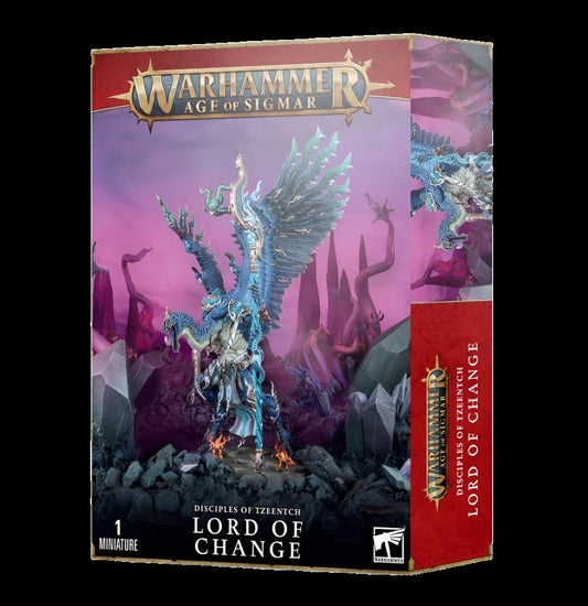 LORD OF CHANGE