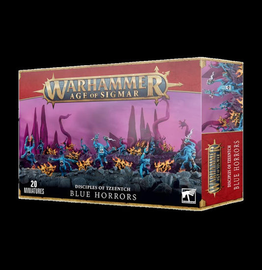 DISCIPLES OF TZEENTCH: BLUE HORROS
