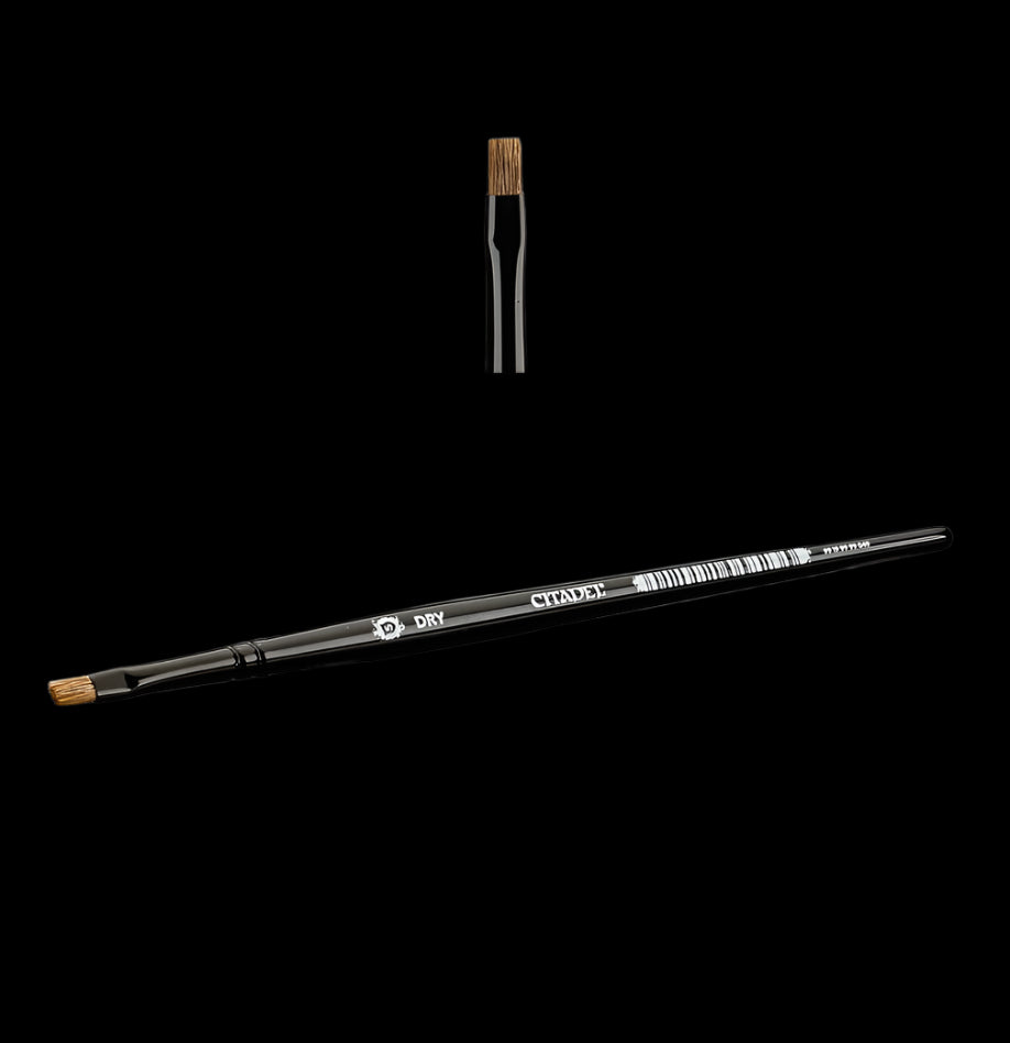 SYNTHETIC DRYBRUSH (SMALL)
