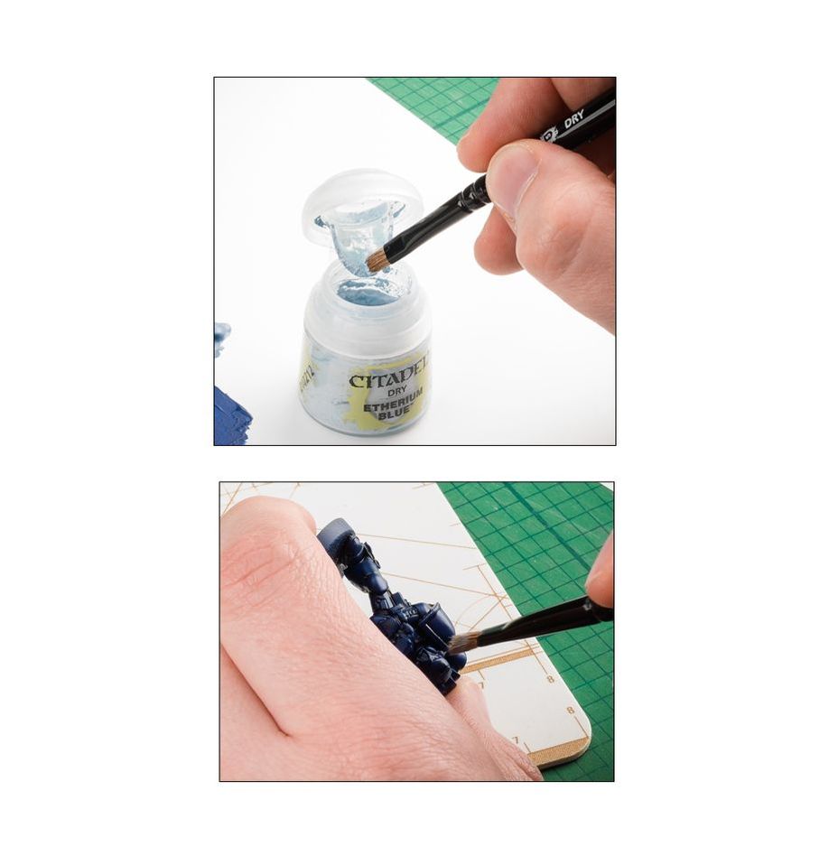 SYNTHETIC DRYBRUSH (SMALL)