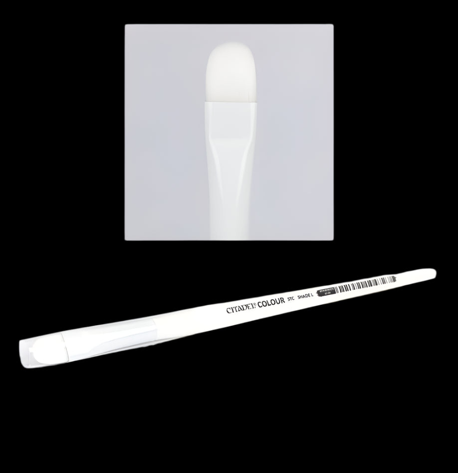 SYNTHETIC SHADE BRUSH (LARGE)
