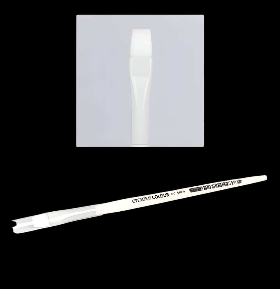 SYNTHETIC DRYBRUSH (MEDIUM)