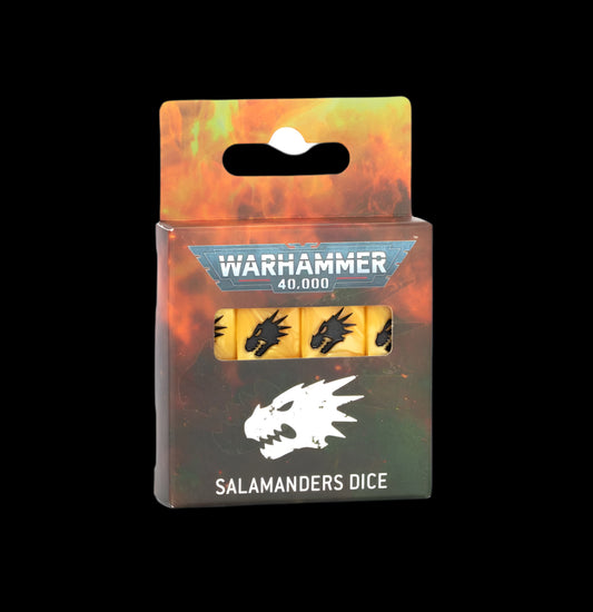 Salamanders Dice