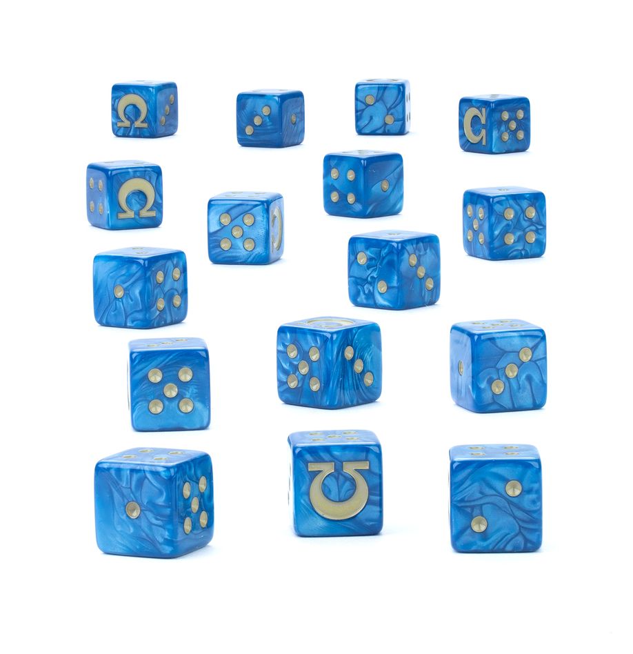 Ultramarine Dice