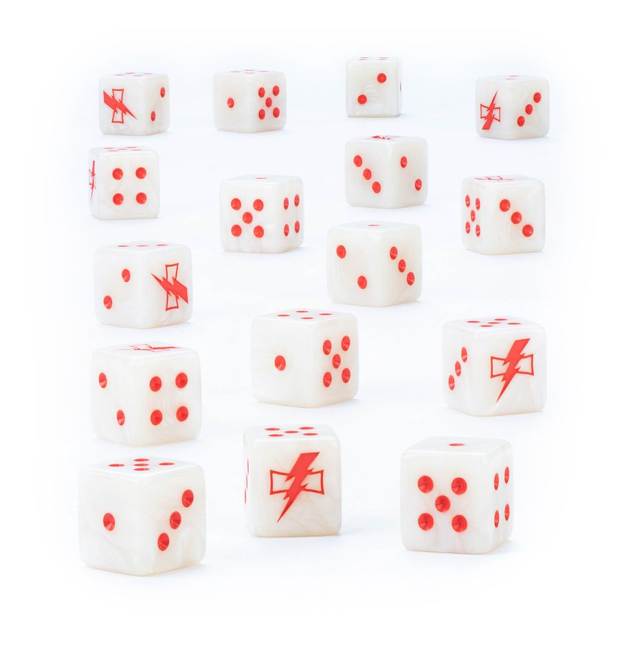 (Pre Order) White Scars Dice