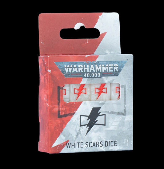 (Pre Order) White Scars Dice