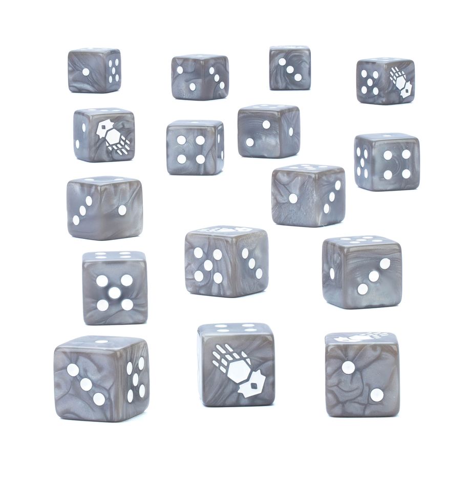 (Pre Order) Iron Hands Dice