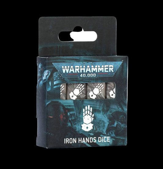 (Pre Order) Iron Hands Dice
