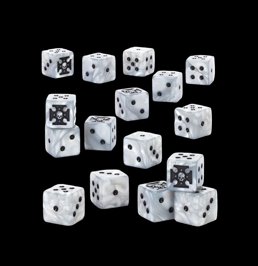 ( Pre Order ) Space Marines Dice