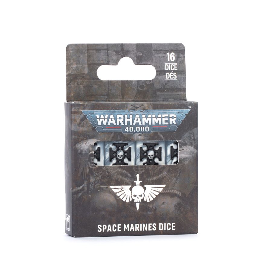 ( Pre Order ) Space Marines Dice