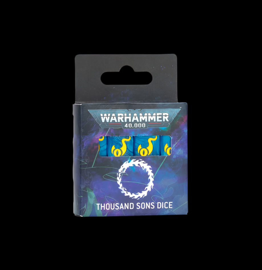 Thousand Sons Dice Set
