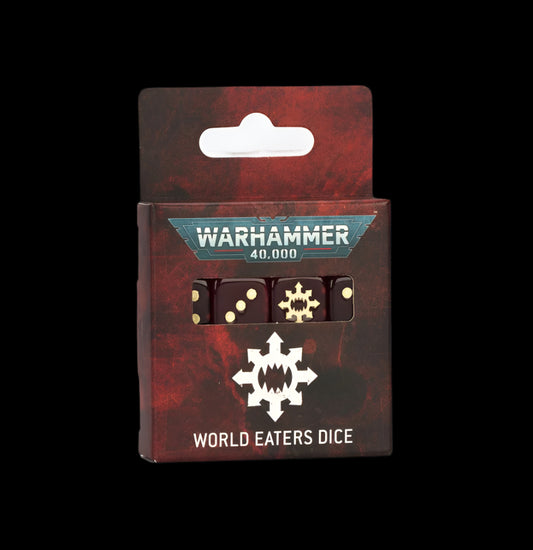World Eaters Dice