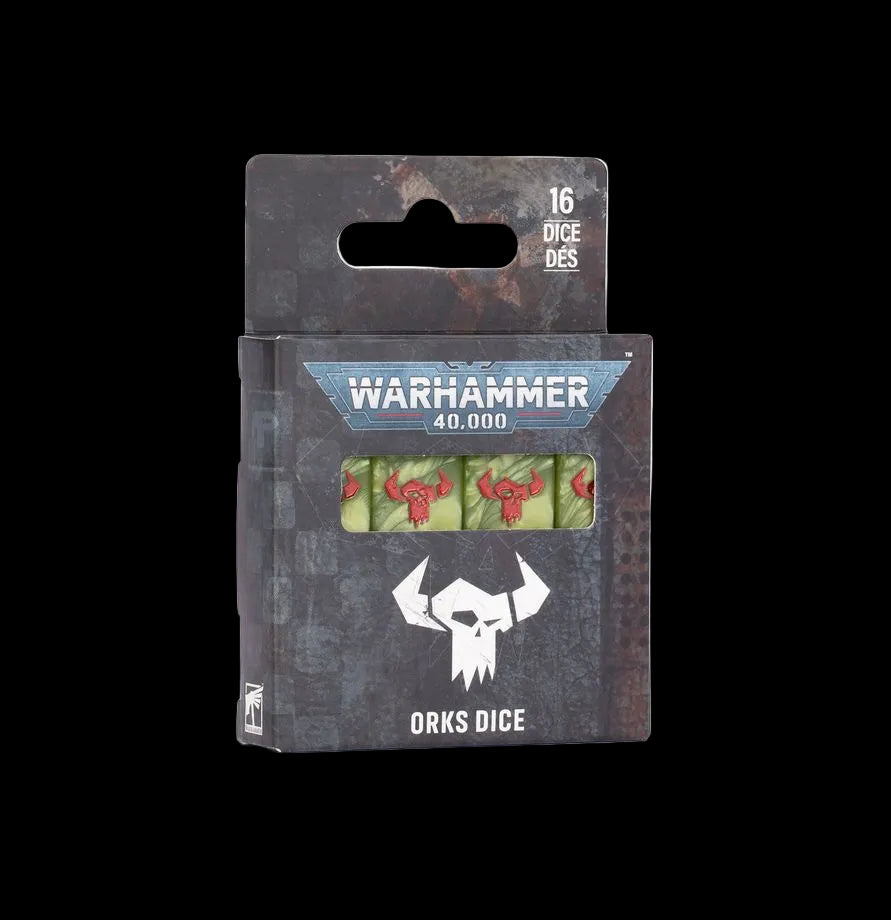 ( Pre Order ) Orks Dice (Available while stocks last)