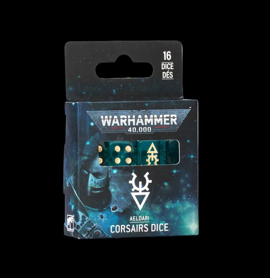 ( Pre order ) Aeldari Corsairs Dice