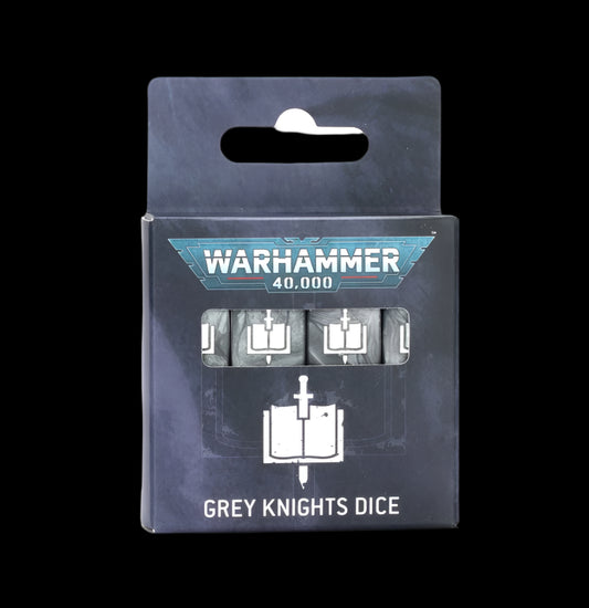 Grey Knights Dice