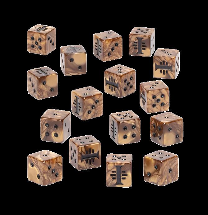 WARHAMMER 40000: IMPERIAL AGENTS DICE