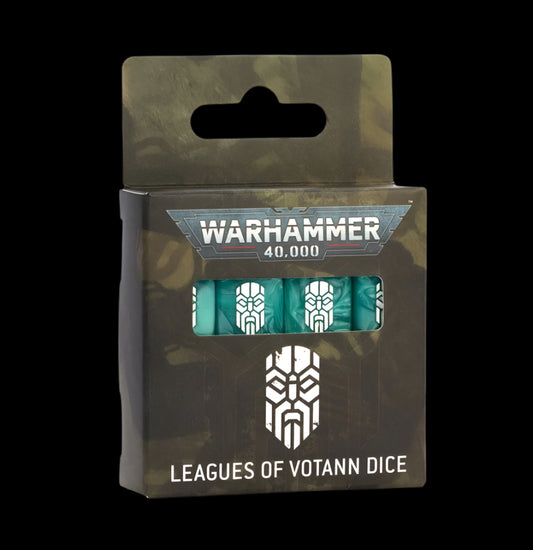Leagues of Votann Dice