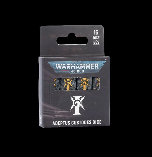 Adeptus Custodes Dice