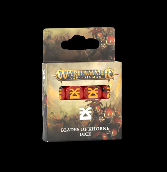 Blades of Khorne Dice