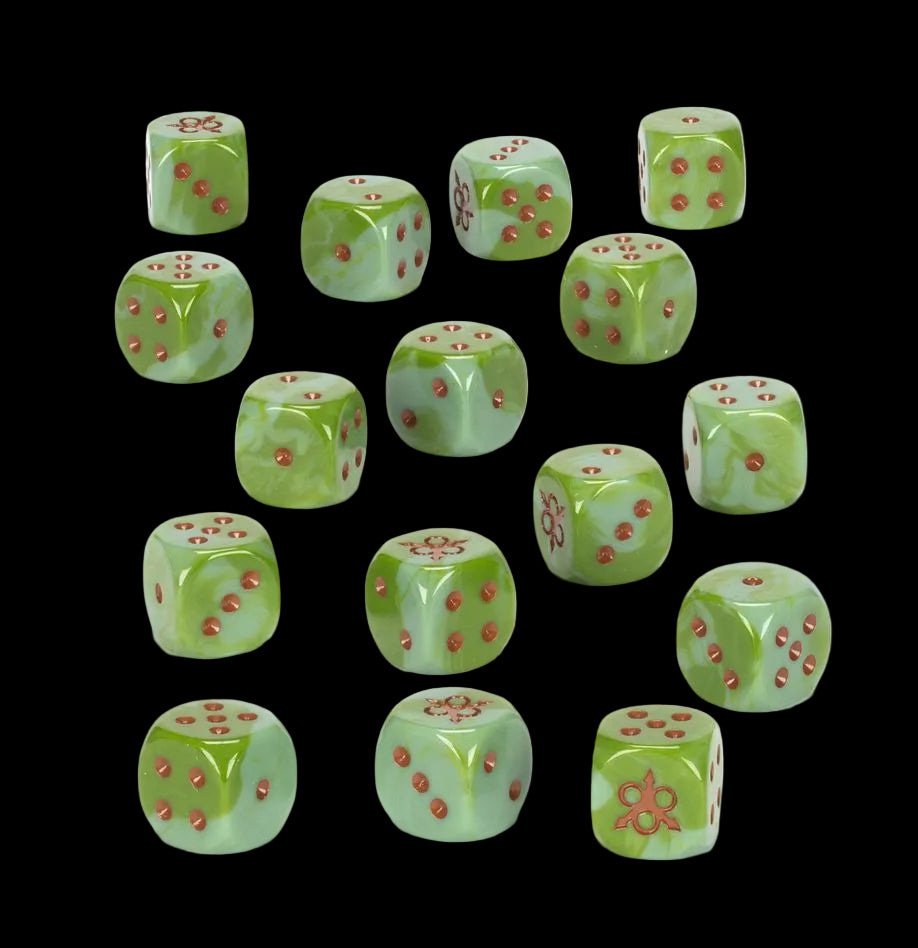 Maggotkin of Nurgle Dice
