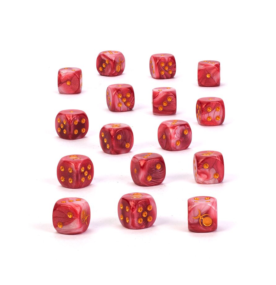 (Pre Order) Hedonites of Slaanesh Dice: while stocks last