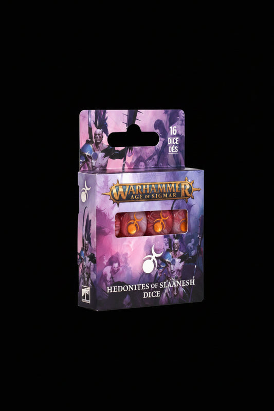 (Pre Order) Hedonites of Slaanesh Dice: while stocks last