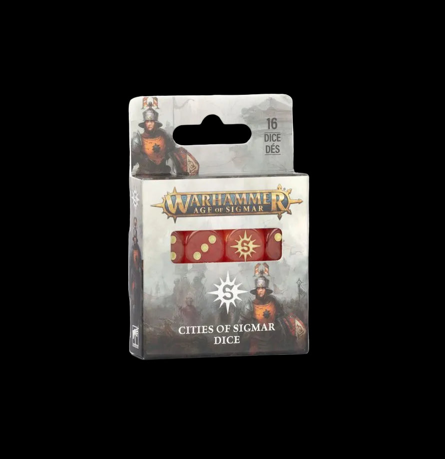 Cities of Sigmar Dice