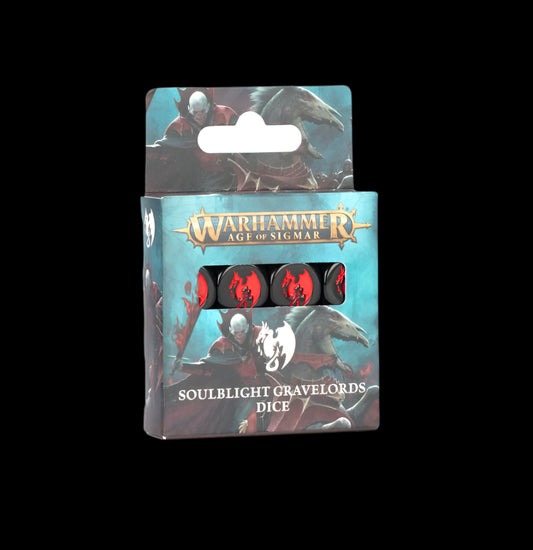 ( Pre Ordine ) Soulblight Gravelords Dice